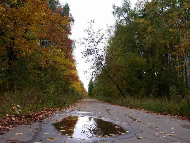 Между Болшевским и Ярославским шоссе